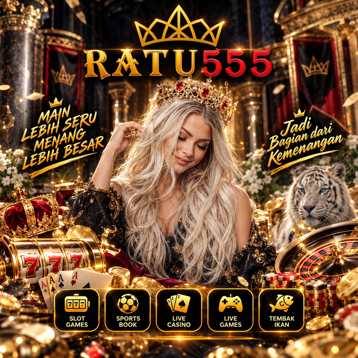 Banner Game Online RATU555